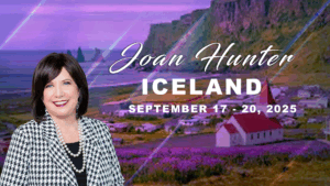 Joan Hunter in Iceland